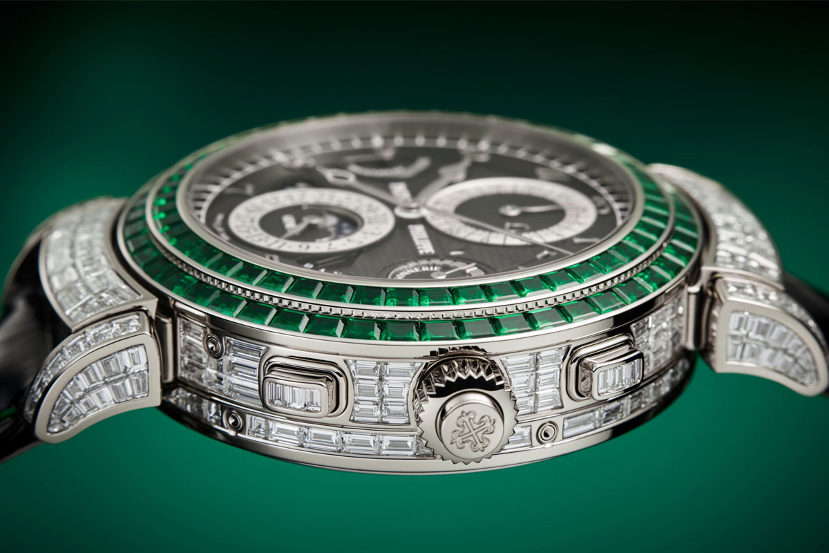 Patek Philippe Combines Jewellery and Artistry into Its Timepieces with Style - Cortina Watch Singapore