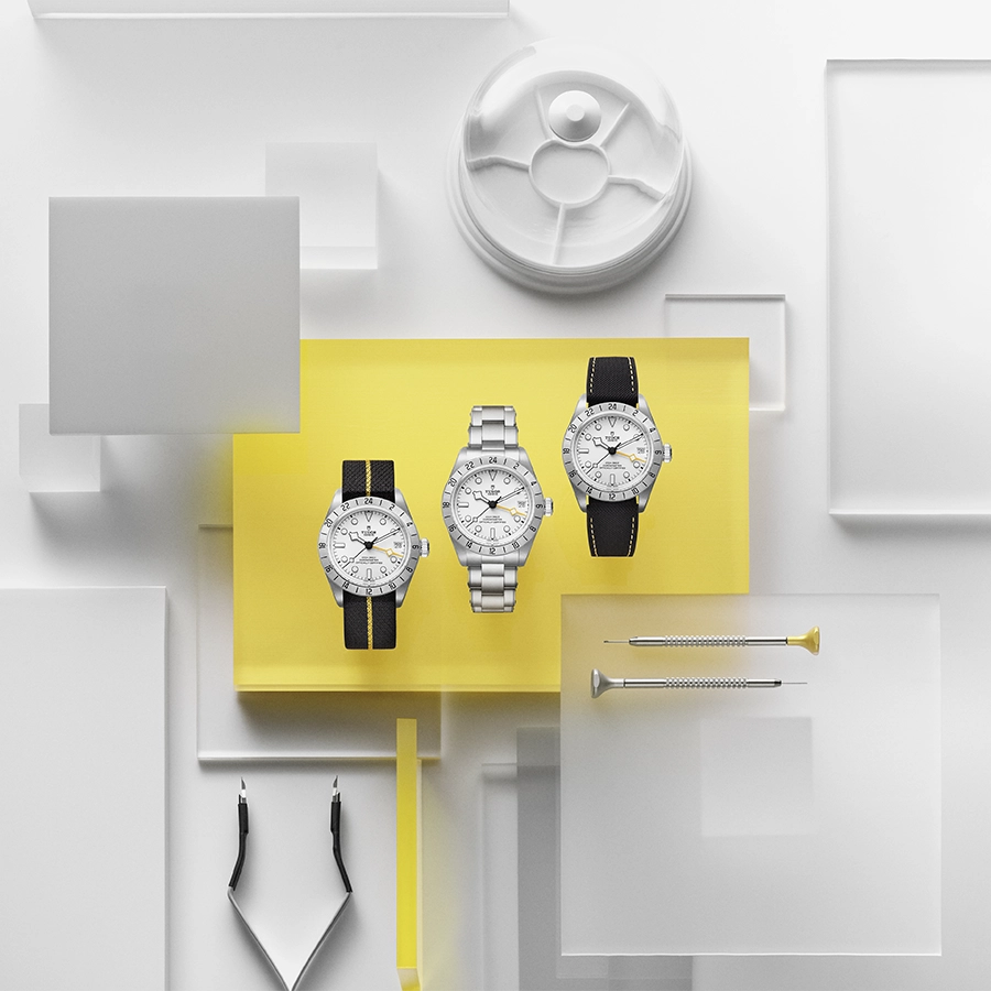 TUDORBlack Bay ProBlack Bay Pro39mm steel case with polished and satin finish - M79470-0004 at Cortina Watch Singapore