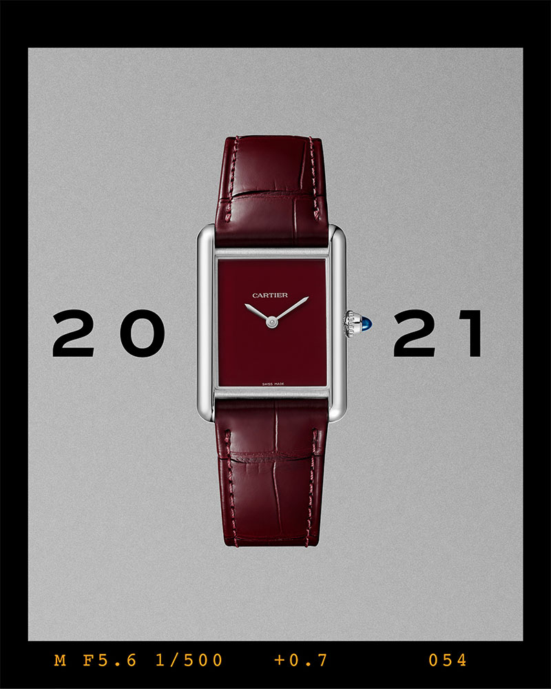 The New Tank Must Combines Timeless Elegance with Modern Sensibilities - Cortina Watch Singapore