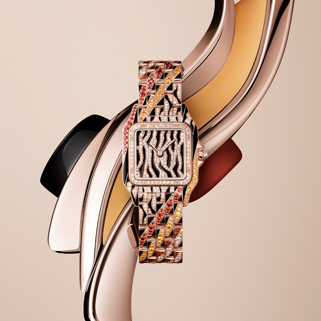 The Panthère de Cartier Watch: The Jewellery Expressions of an Icon