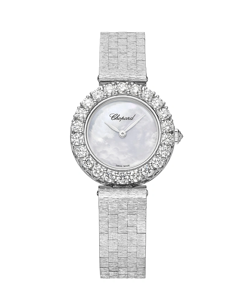 A jewel that tells the time: the dual nature of Chopard's expertise