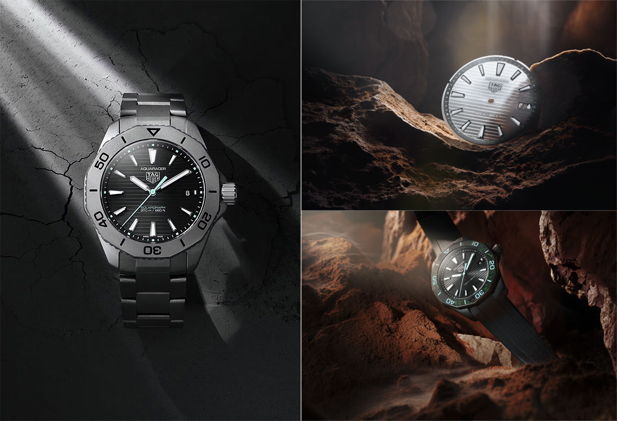 TAG Heuer Aquaracer Professional 200 Solargraph