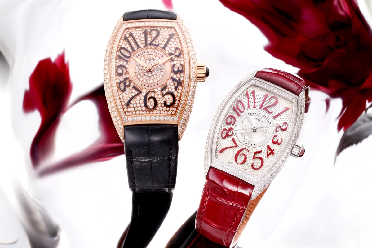 Franck Muller Presents: Curvex CX Lady - Cortina Watch