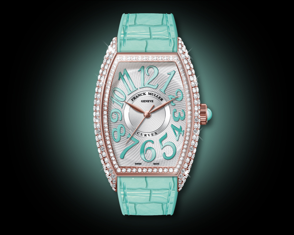 Franck Muller Curvex CX Lady
