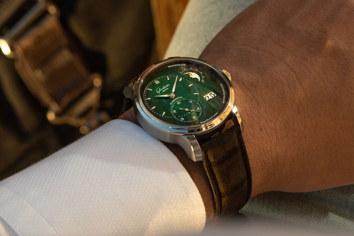 Glashütte Original: 20 Years of PanoMaticLunar
