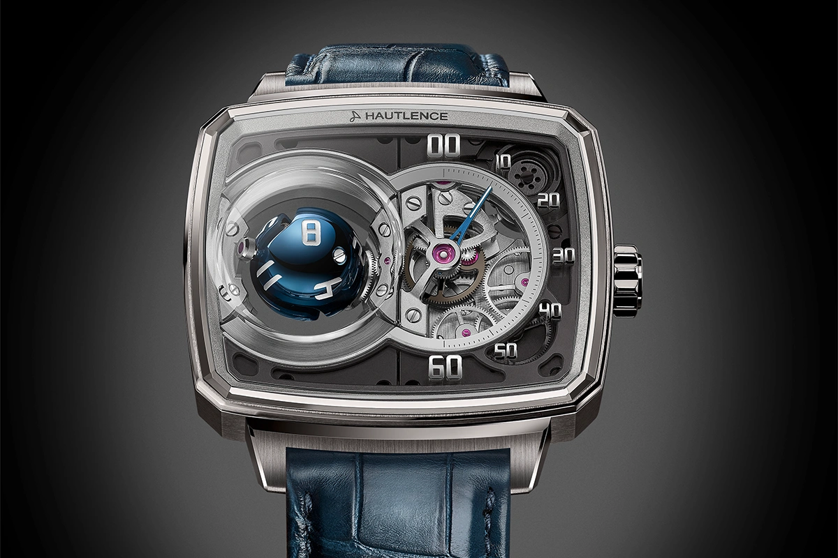 Retrograde Display - Cortina Watch Singapore