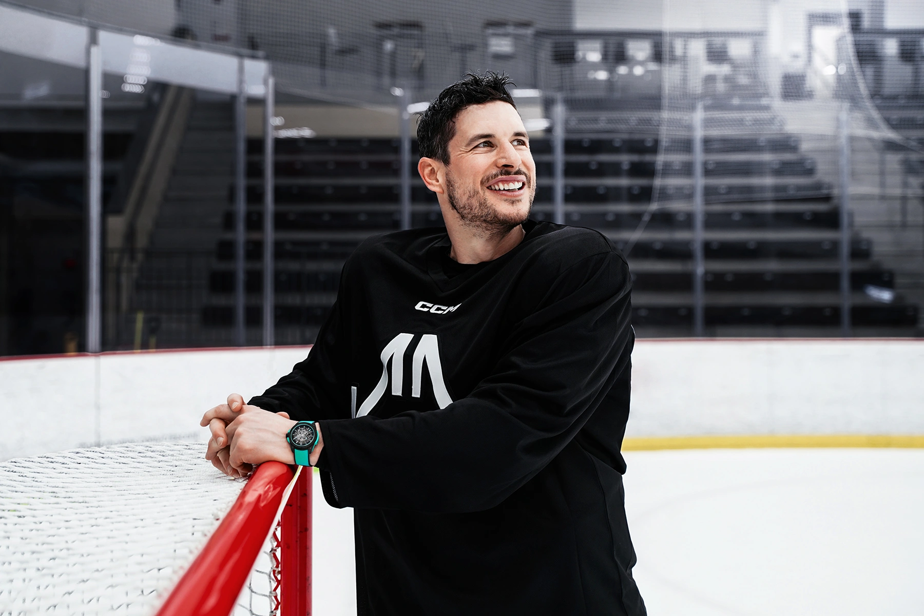NORQAIN Welcomes NHL Superstar Sidney Crosby - Cortina Watch Singapore