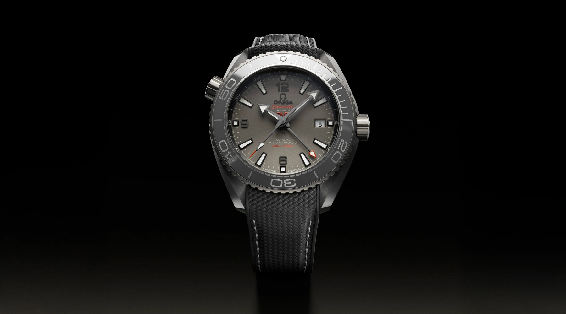 Light Yet Strong: The Seamaster Planet Ocean Dark Grey - Cortina Watch Singapore