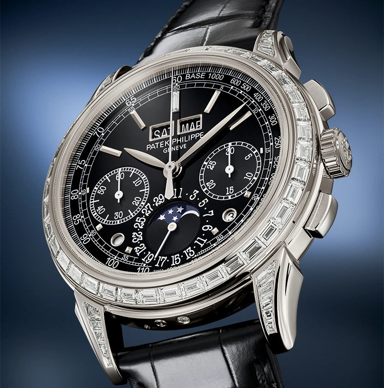 Perpetual calendar, Chronograph - Cortina Watch