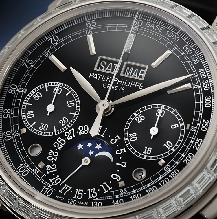 Perpetual calendar, Chronograph - Cortina Watch