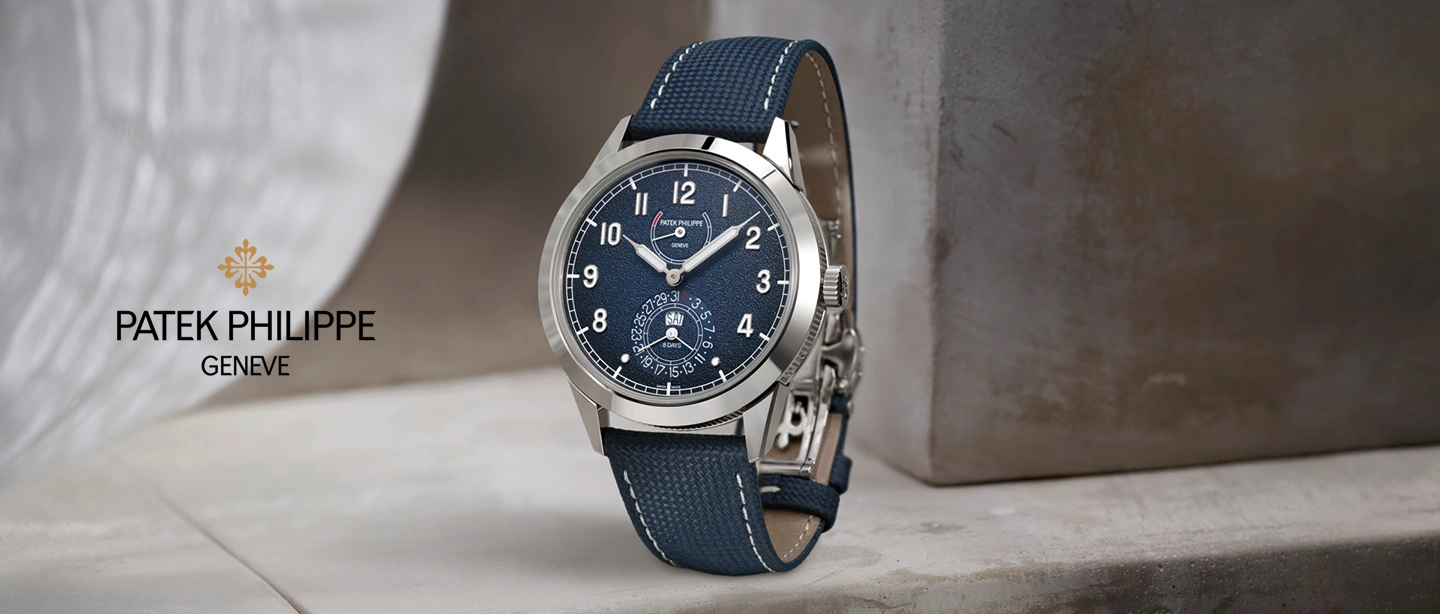 Patek Phillipe - Cortina Watch Singapore