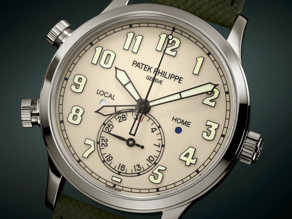 揭幕全新复杂时计系列 - Cortina Watch Singapore