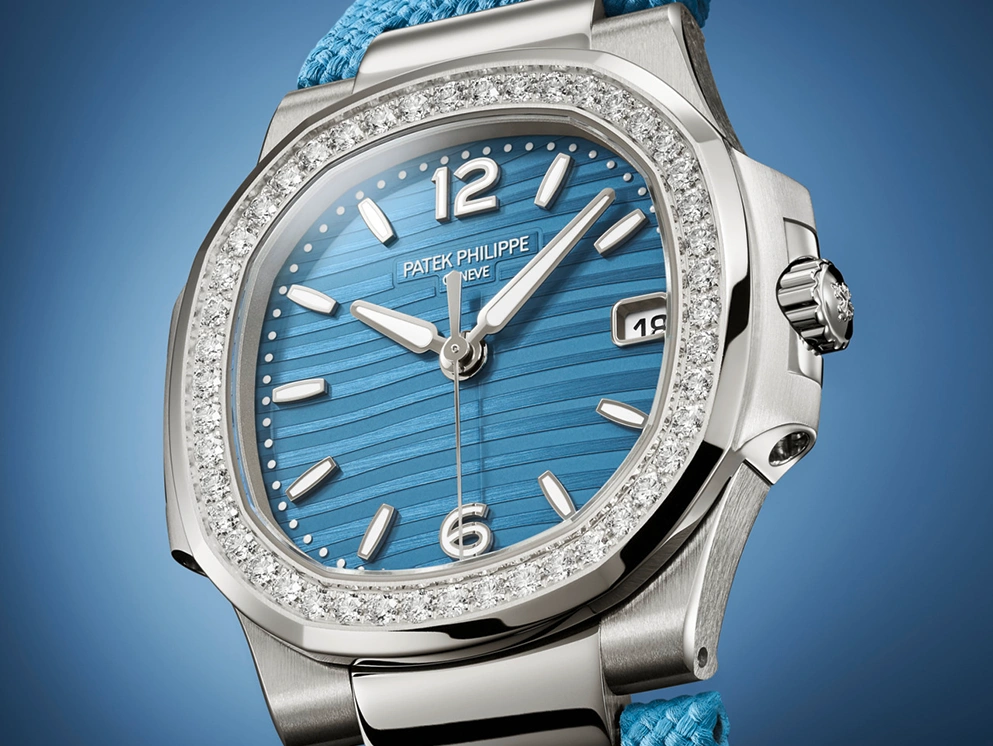 揭幕全新Nautilus系列 - Cortina Watch Singapore
