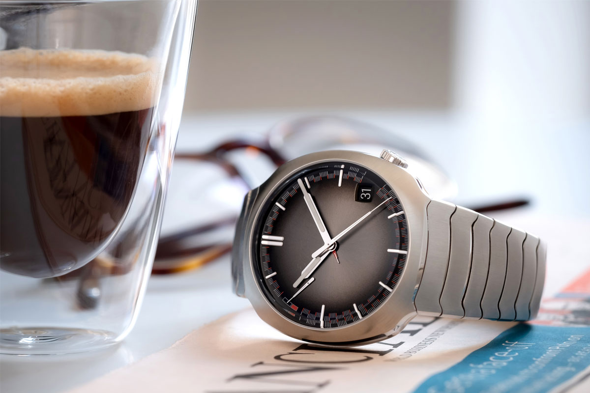 H. Moser & Cie. Streamliner Perpetual Calendar