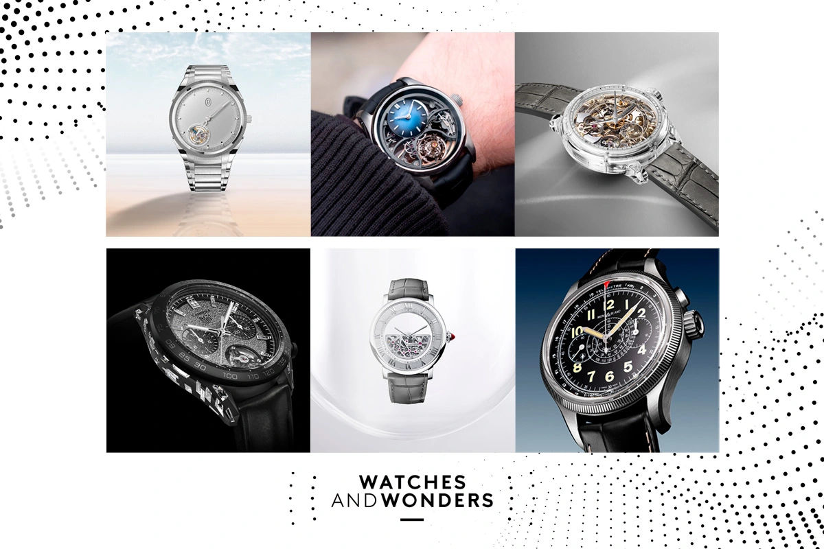 Our favourites from Watches & Wonders 2022 - Cortina Watch Singapore
