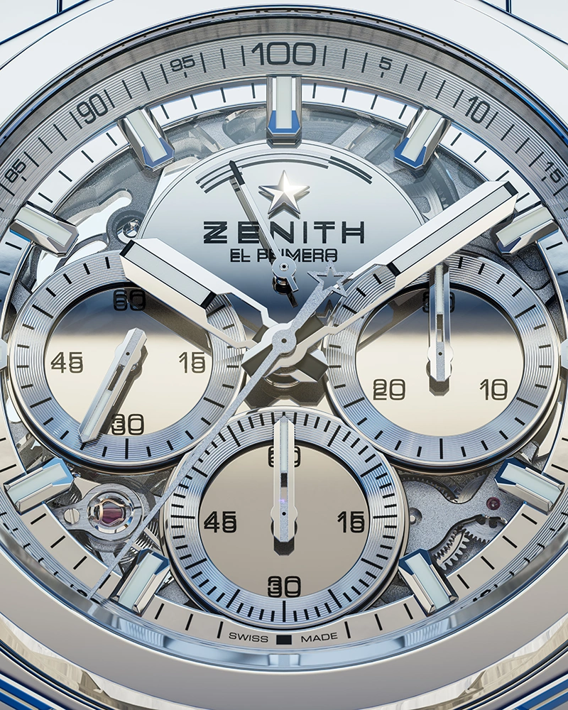 Hidden In Plain Sight: Zenith Gives Its Most Rugged Chronograph A