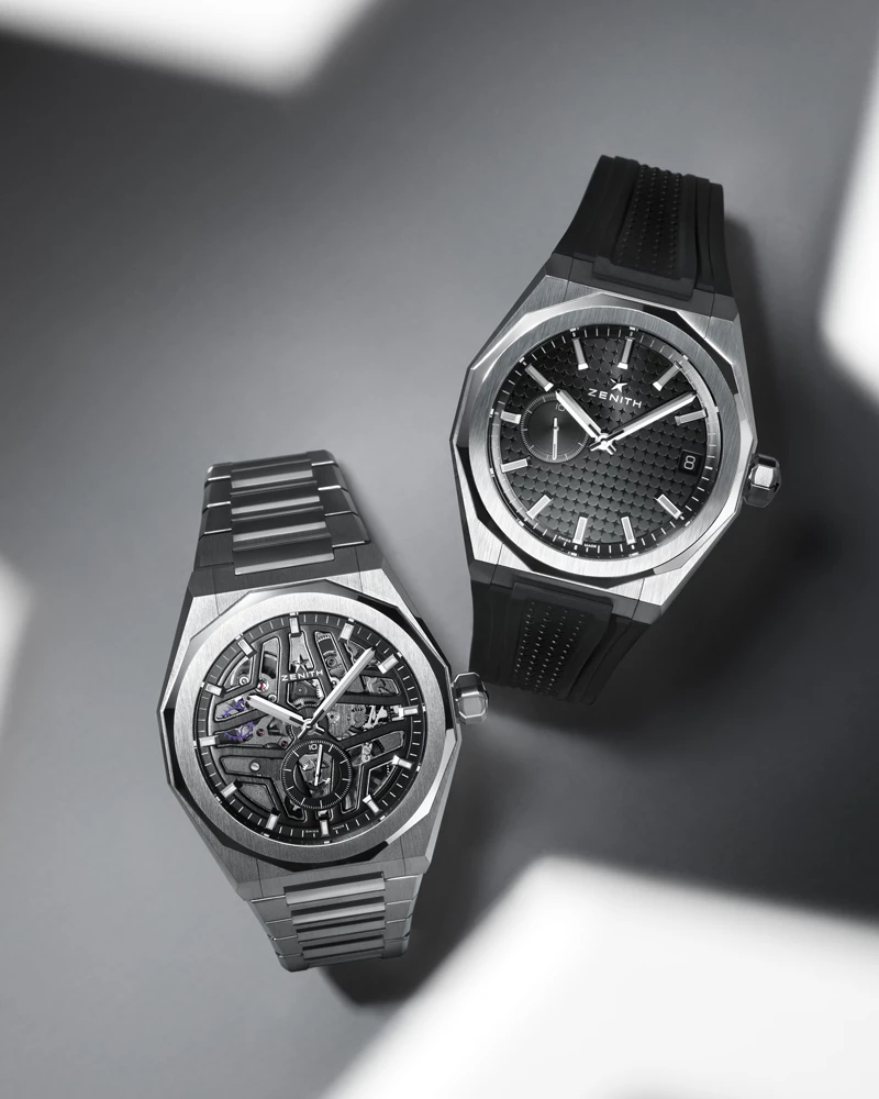 Zenith Explores New Possibilities with Urban-Inspired Timepieces at LVMH Watch Week - Cortina Watch Singapore