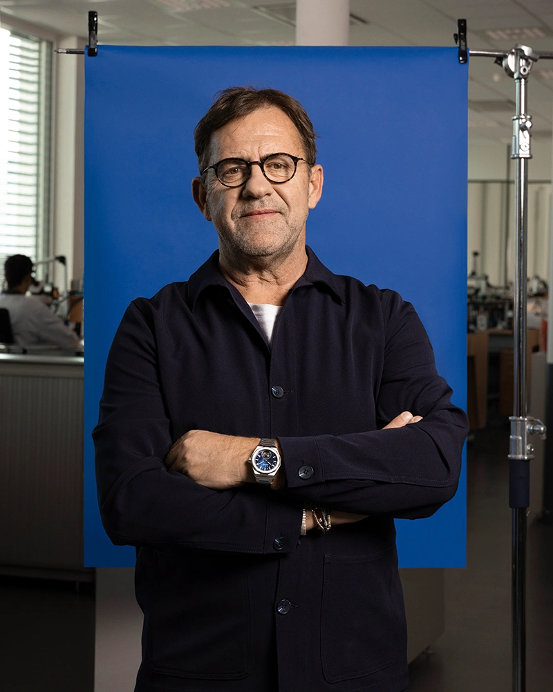Zenith Welcomes Chef Michel Sarran as a New Friend of the Brand - Cortina Watch Singapore