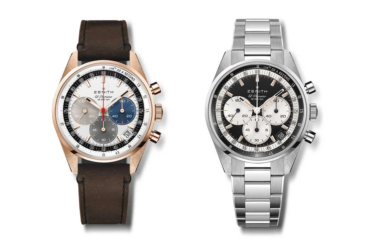 The Long-Awaited Successor to The A386 Is Finally Here: Zenith Presents the Chronomaster Original – The 21st Century Rendition of The Most Iconic El Primero - Cortina Watch Singapore
