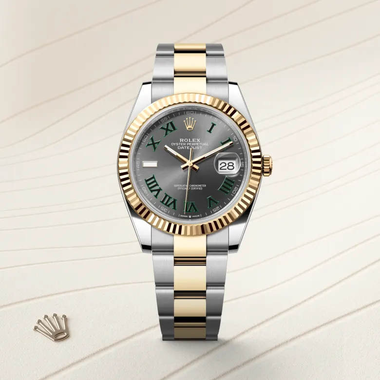 Rolex Datejust in Yellow Rolesor - combination of Oystersteel and yellow gold, M126333-0019 - Cortina Watch