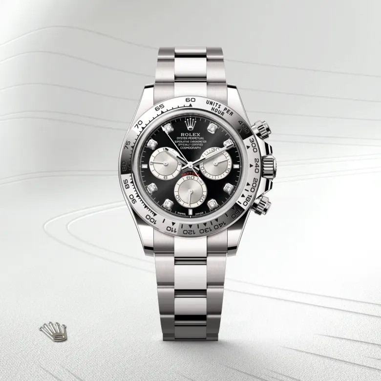 Rolex Cosmograph Daytona in 18 ct white gold, M126509-0002 - Cortina Watch