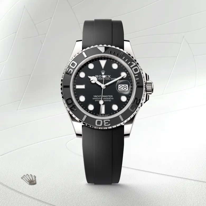 Rolex Yacht-Master in 18 ct white gold, M226659-0002 - Cortina Watch