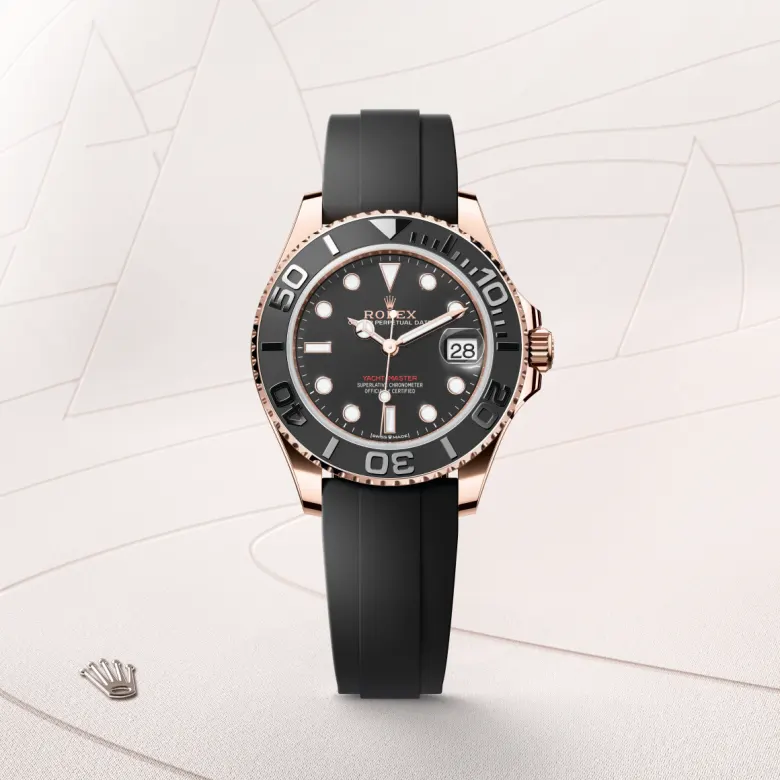 Rolex Yacht-Master 37 in Everose gold, M268655-0017