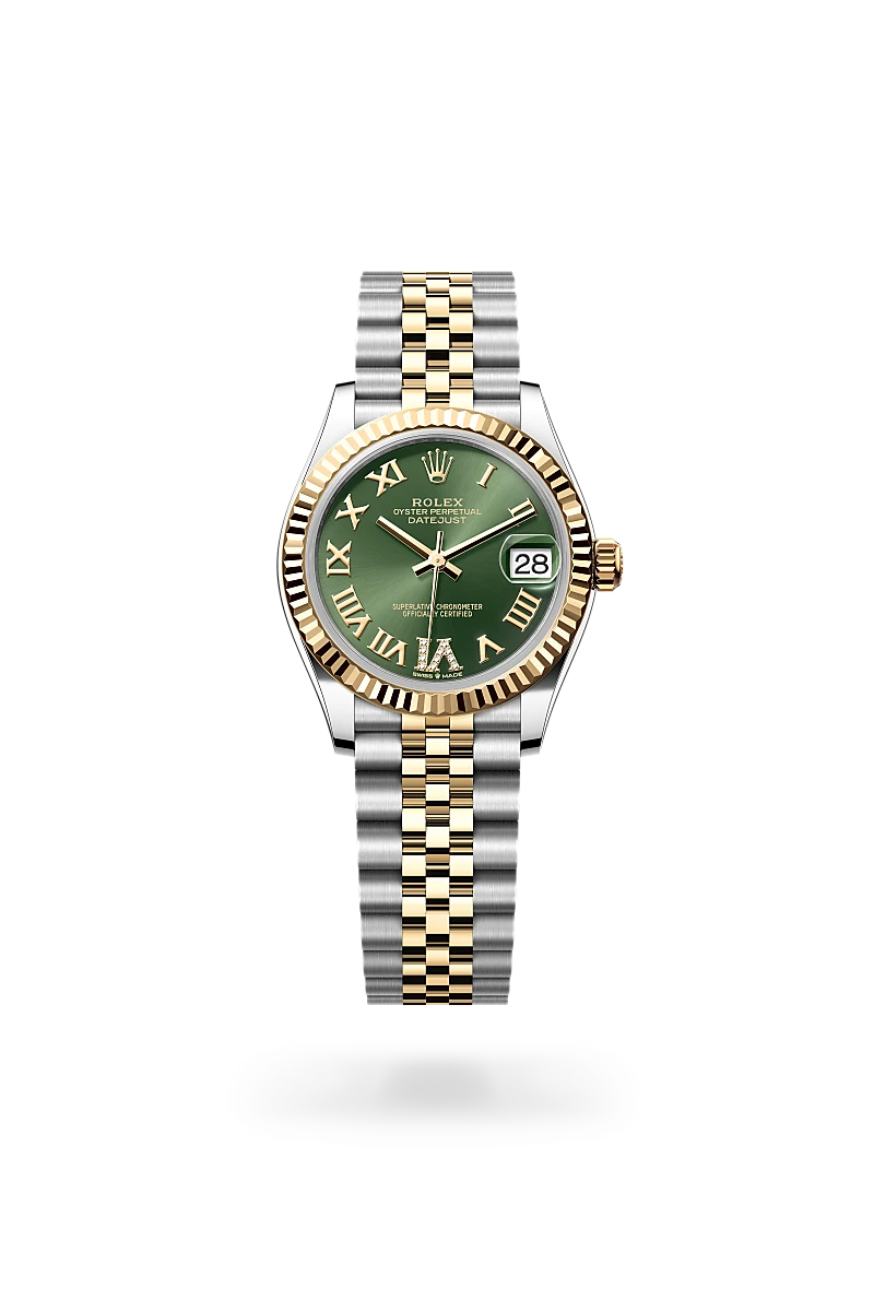 Rolex Datejust 31 in Yellow Rolesor, M278273-0016