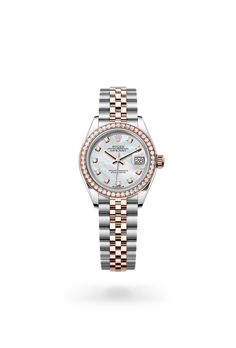 Stainless Steel Rolex Lady Datejust 28mm Rolex Pearl Datejust Lady - Main Image