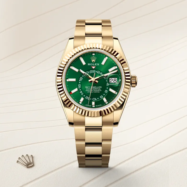 Rolex Sky-Dweller in 18 ct gold, M336938-0007