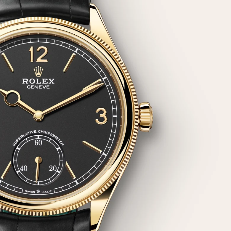 Rolex 1908 in 18 ct yellow gold, M52508-0002