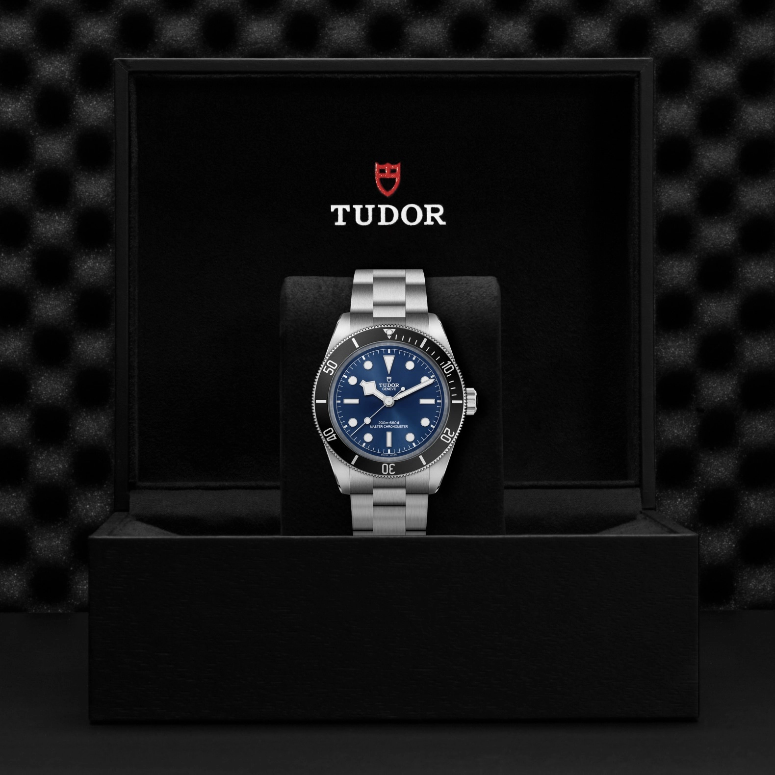TUDORBlack Bay 68Black Bay 6843mm stainless steel case with polished and satin finishes - M7943A1A0NU-0001 at Cortina Watch Singapore