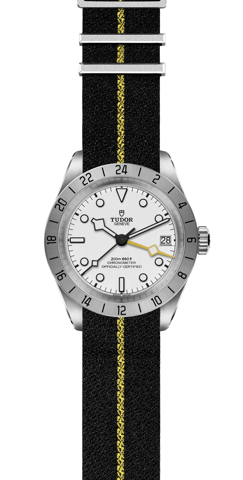 TUDORBlack Bay ProBlack Bay Pro39mm steel case with polished and satin finish - M79470-0005 at Cortina Watch Singapore