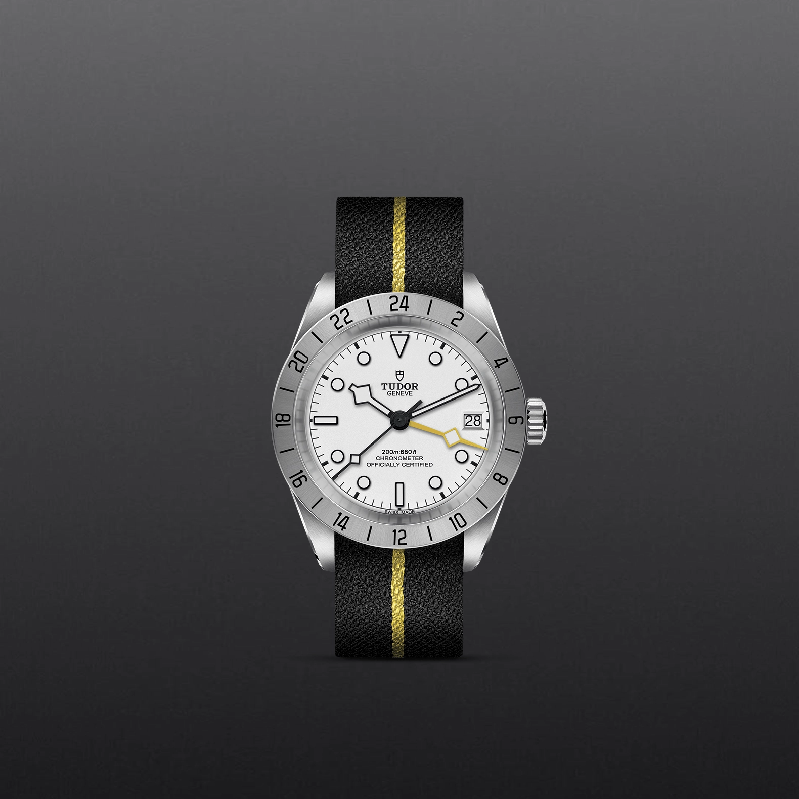 TUDORBlack Bay ProBlack Bay Pro39mm steel case with polished and satin finish - M79470-0005 at Cortina Watch Singapore