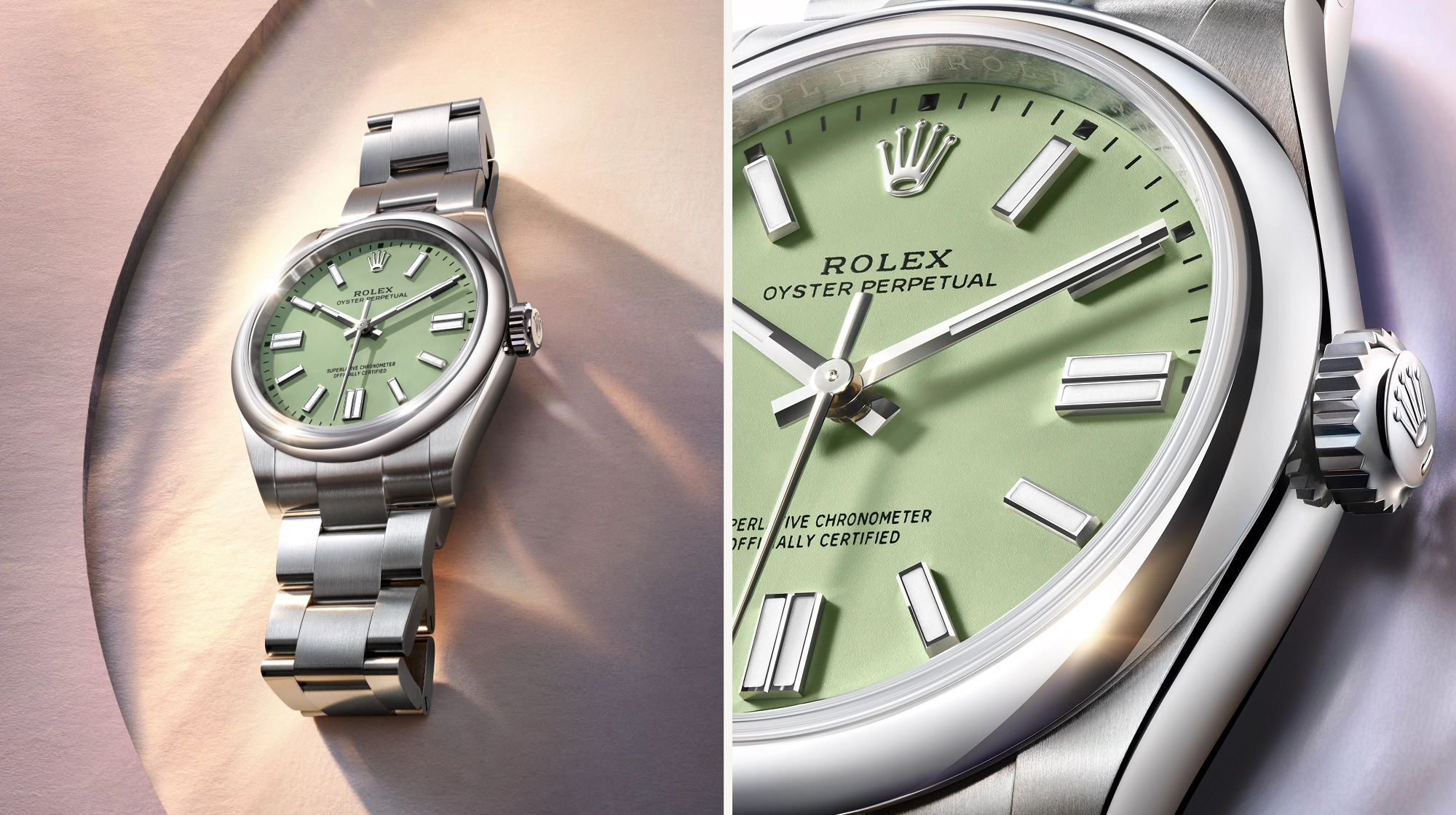 Rolex new Oyster Perpetual watches 2025 - Cortina Watch Singapore