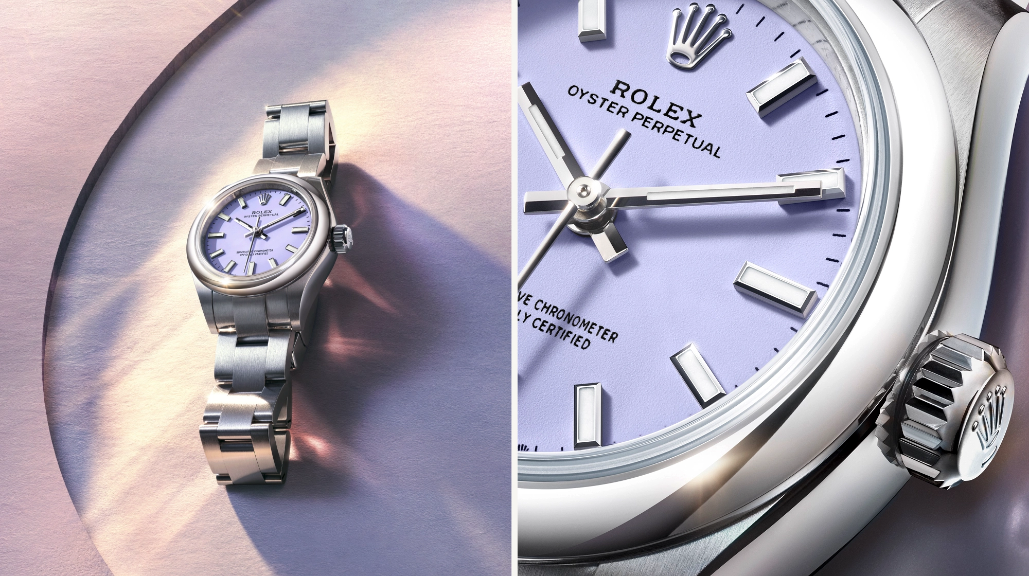 Rolex new Oyster Perpetual watches 2025 - Cortina Watch Singapore