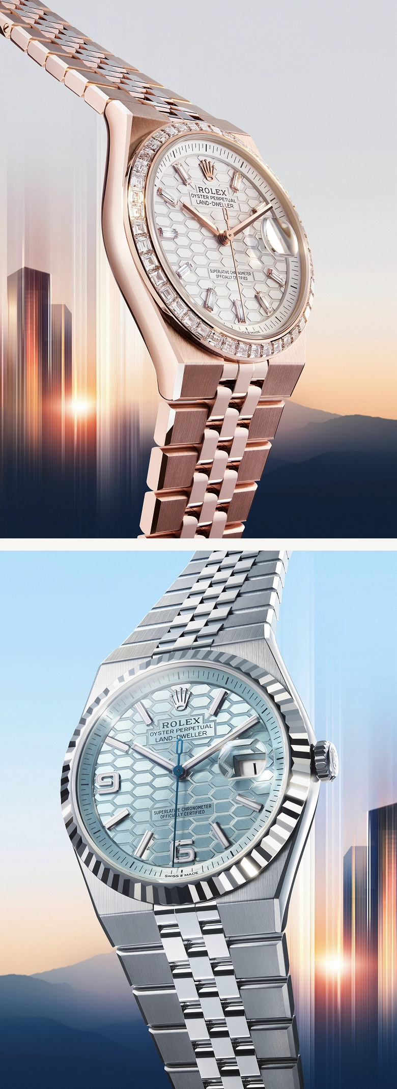 Rolex new Land-Dweller watches 2025 - Cortina Watch Singapore
