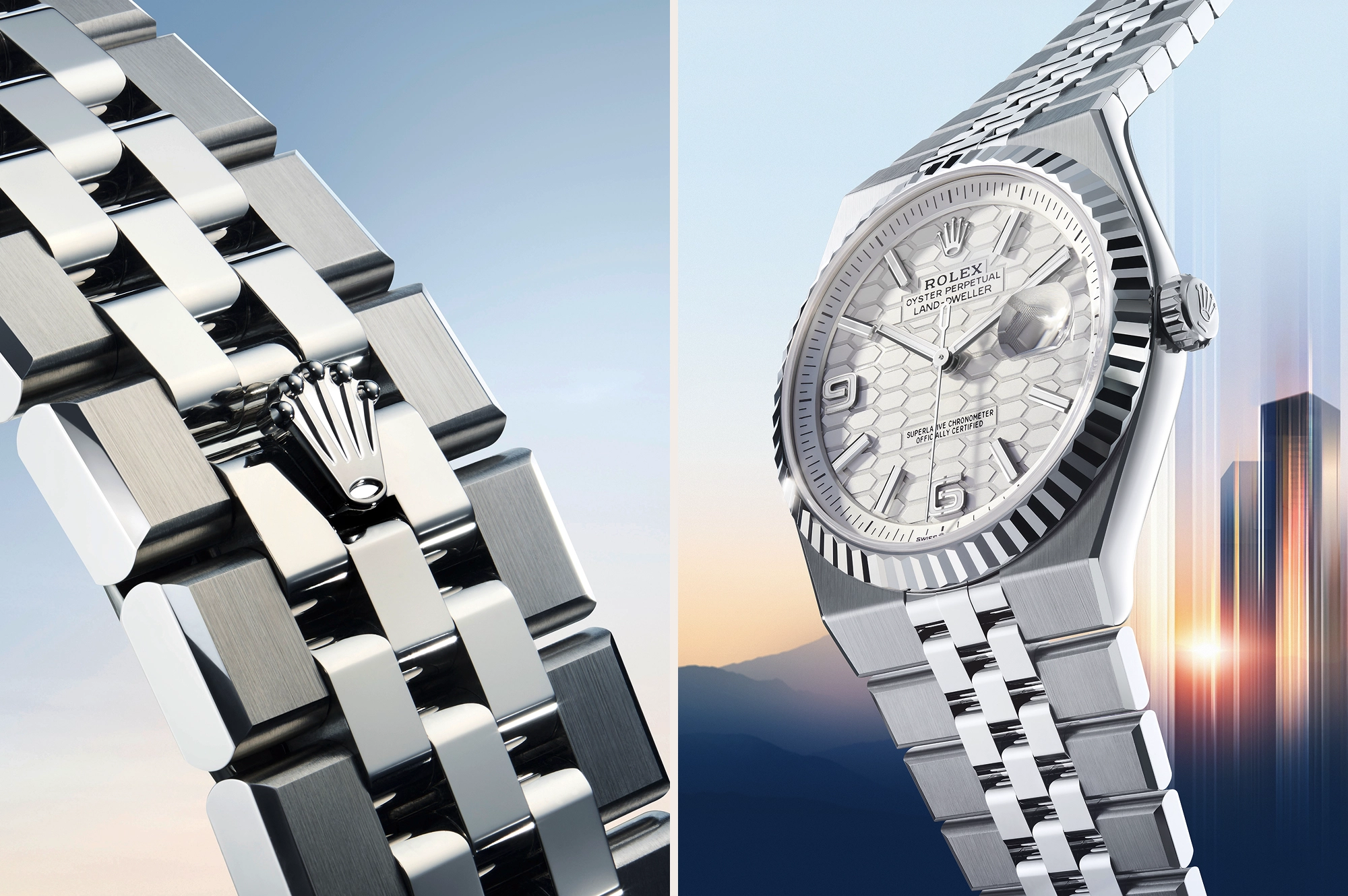 Rolex Land-Dweller watches - Cortina Watch Singapore
