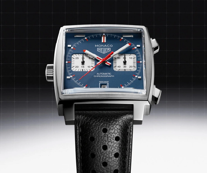 TAG Heuer - Monaco | Cortina Watch Singapore