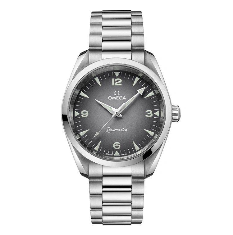 Seamaster Railmaster - Cortina Watch