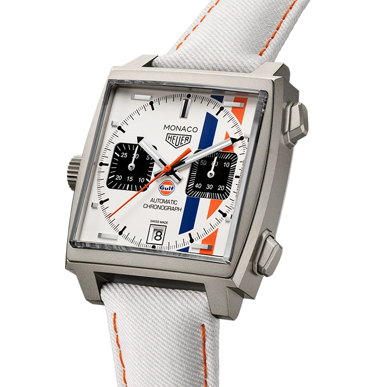 TAG Heuer Monaco Chronograph x Gulf - Cortina Watch