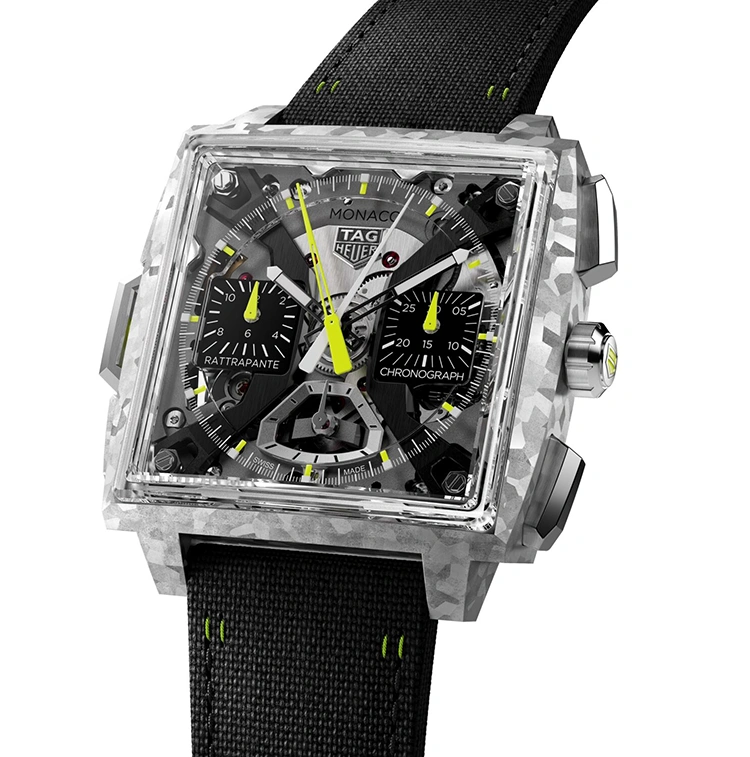 TAG Heuer Monaco Split-Seconds Chronograph - Cortina Watch