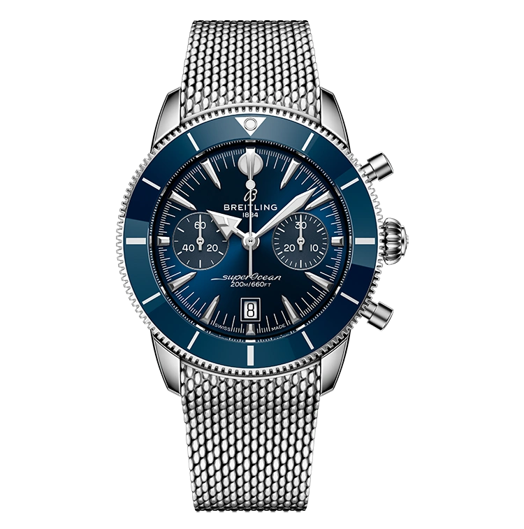 Superocean Heritage B01 Chronograph 42 - Cortina Watch