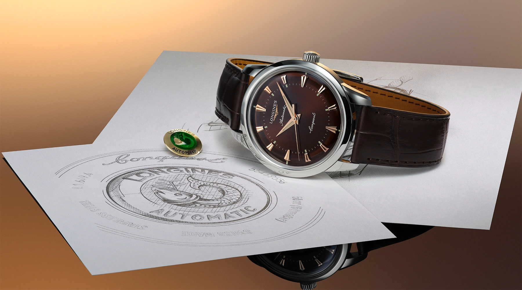 Conquest Heritage: Timeless Elegance Reimagined for Today - Cortina Watch Singapore