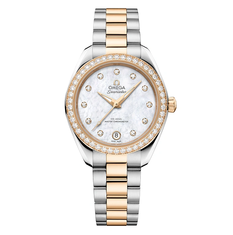 Seamaster Aqua Terra 150m - Cortina Watch