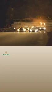Rolex and motor sport  Endurance - Cortina Watch