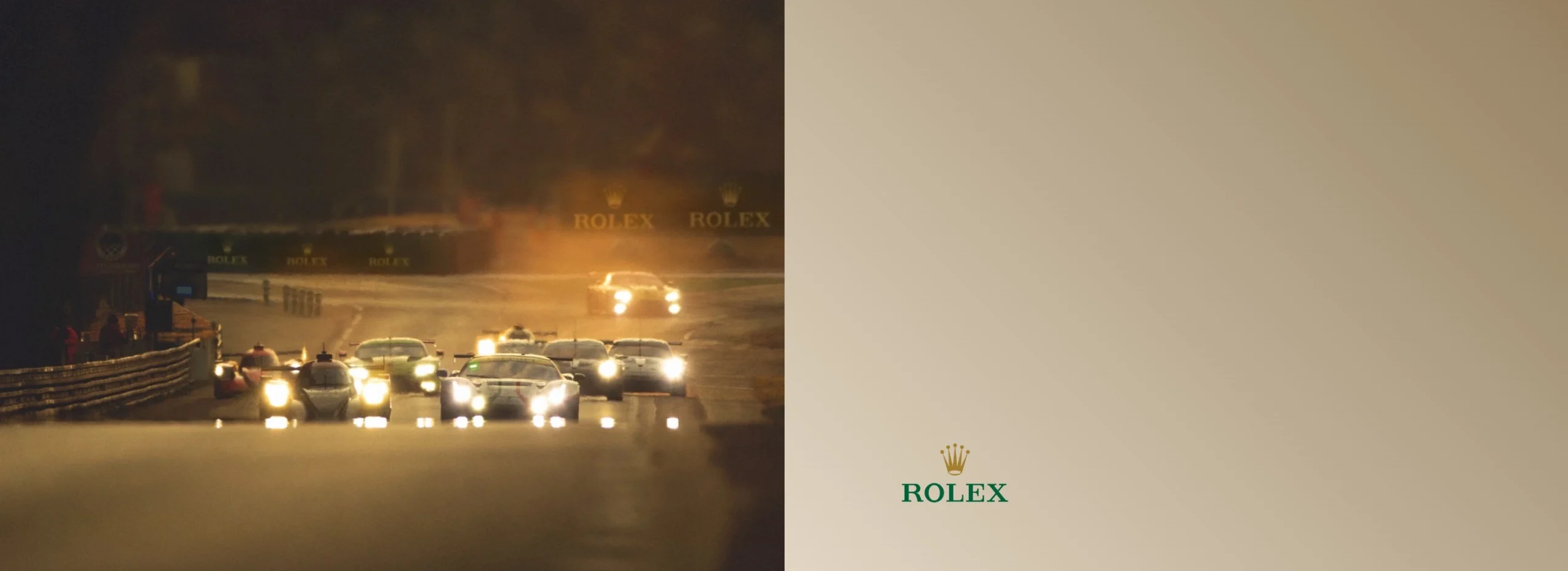 Rolex and motor sport  Endurance - Cortina Watch