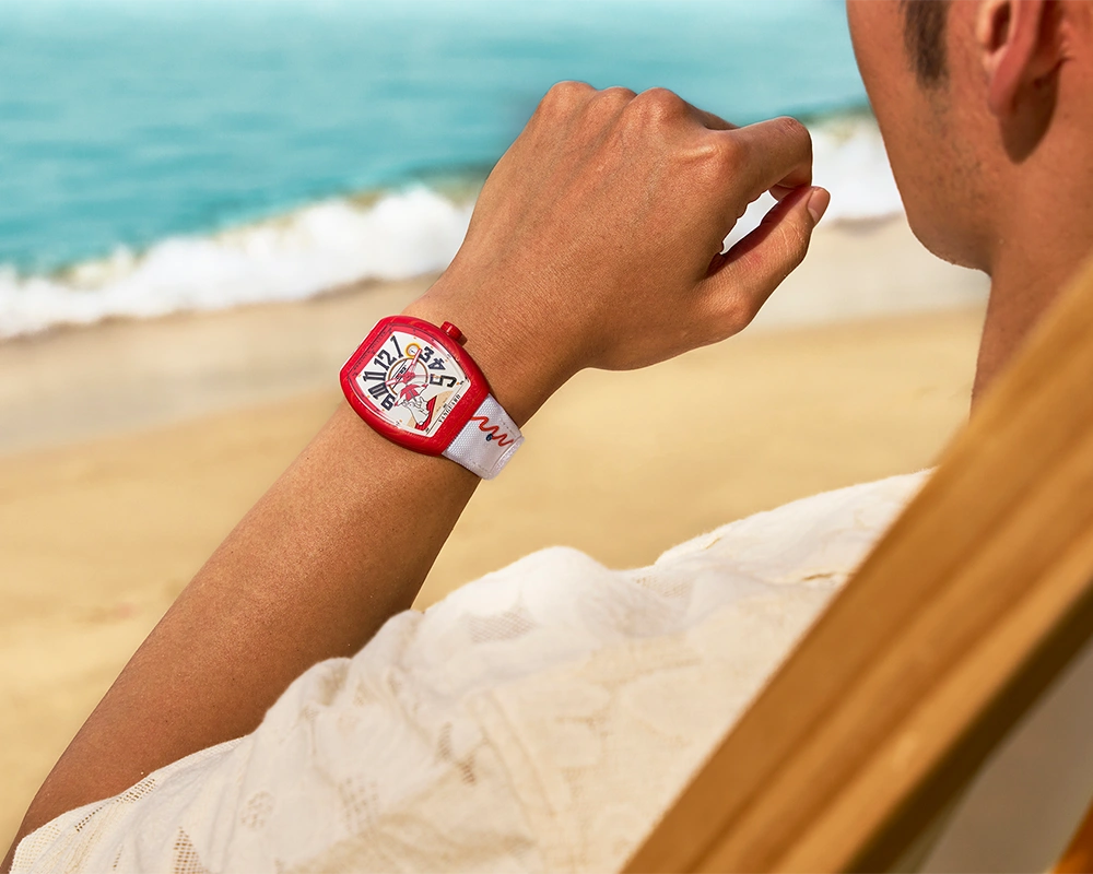 It's Playtime: #FR2NCK MULLER Vanguard Beach Limited Edition