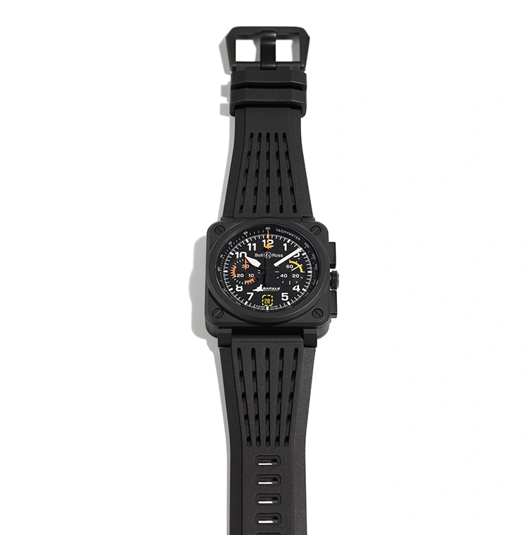 BR-03 Chrono Rafale Solo Display - Cortina Watch
