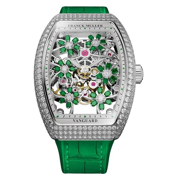 Vanguard Curvex Cut Flower - Cortina Watch